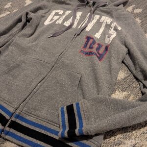 Team Apparel Heather Gray Zip-Up Jacket